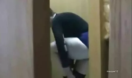 O fată excelentă a servit cu desene animate sexy proprietarul.